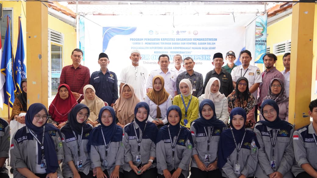 Pembukaan PPK Ormawa HMPSIK 2026 di Desa Kebocoran: Mahasiswa dan Masyarakat Bersinergi Membangun Desa yang Lebih Sehat 